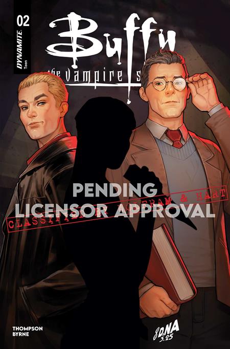 Buffy The Vampire Slayer #2 Cover A David Nakayama
