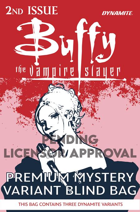 Buffy The Vampire Slayer #2 Cover J Premium Mystery Blind Bag Variant