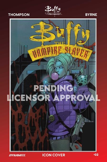 Buffy The Vampire Slayer #2 Cover K Inc 1:10 Chris Bachalo Foil Variant