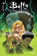 Buffy The Vampire Slayer #2 Cover L Inc 1:10 Mattia De Iulis Foil Variant