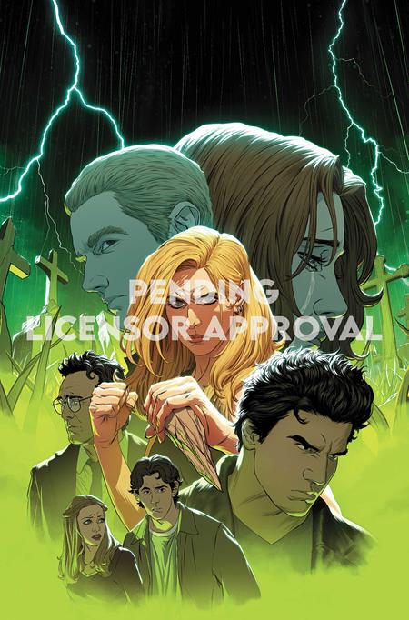 Buffy The Vampire Slayer #2 Cover O Inc 1:25 Mattia De Iulis Virgin Variant