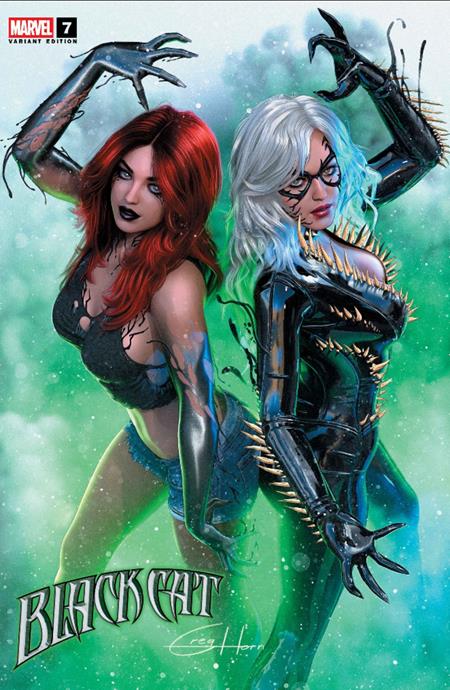 Preorder By 07/06 ~ DF BLACK CAT #7 GREG LAND COMICXPOSURE EXCLUSIVE