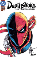 Preorder By 07/06 ~ DF DEATHSTROKE THE TERMINATOR #1 SIGNED AND REMARKED BY KEN HAESER