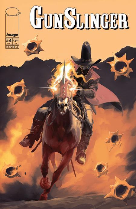 Preorder By 07/06 ~ DF GUNSLINGER SPAWN #54 SIGNED BY ERICA SCHULTZ