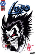 Preorder By 07/06 ~ DF LOBO #1 SIGNED AND REMARKED BY KEN HAESER