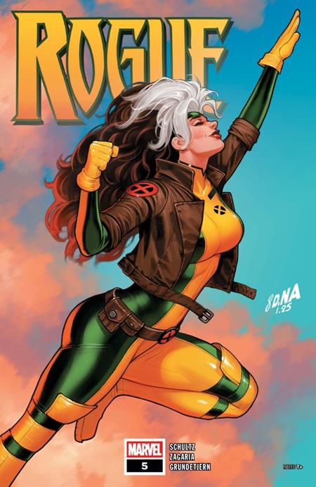 Preorder By 07/06 ~ DF ROGUE #5 SIGNED BY ERICA SCHULTZ