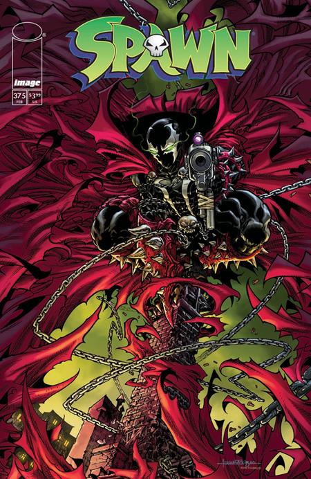 Preorder By 07/06 ~ DF SPAWN #375 CGC GRADED