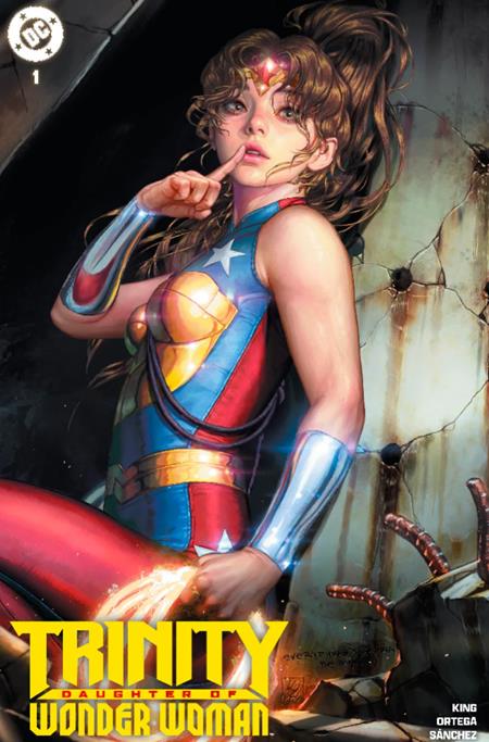 Preorder By 07/06 ~ DF TRINITY DAUGHTER OF WONDER WOMAN #1 KYUYONG EOM COMICXPOSURE EXCLUSIVE