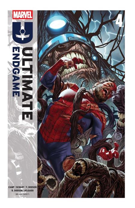 Preorder By 07/06 ~ DF ULTIMATE ENDGAME #4 SIGNED BY TERRY & RACHEL DODSON