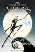 Preorder By 07/20 ~ DISNEY TIM BURTONS THE NIGHTMARE BEFORE CHRISTMAS THE SHIVER OF CHRISTMAS TOWN HC