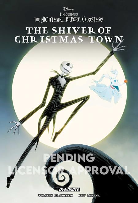 Preorder By 07/20 ~ DISNEY TIM BURTONS THE NIGHTMARE BEFORE CHRISTMAS THE SHIVER OF CHRISTMAS TOWN HC