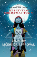 Preorder By 07/20 ~ DISNEY TIM BURTONS THE NIGHTMARE BEFORE CHRISTMAS THE SHIVER OF CHRISTMAS TOWN TP