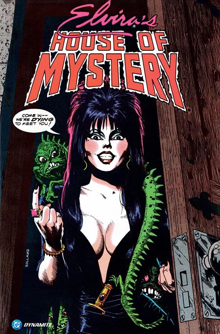 Preorder By 07/06 ~ ELVIRAS HOUSE OF MYSTERY TP
