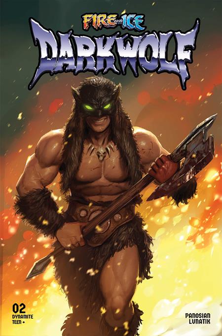 Preorder By 07/20 ~ FIRE AND ICE DARKWOLF #2 CVR B STJEPAN SEJIC VAR