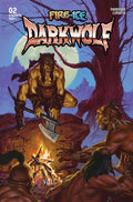 Preorder By 07/20 ~ FIRE AND ICE DARKWOLF #2 CVR C JOE JUSKO VAR
