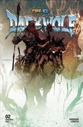 Preorder By 07/20 ~ FIRE AND ICE DARKWOLF #2 CVR D STUART SAYGER VAR