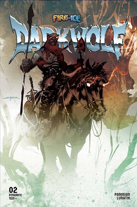 Preorder By 07/20 ~ FIRE AND ICE DARKWOLF #2 CVR D STUART SAYGER VAR