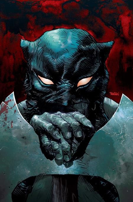 Preorder By 07/20 ~ FIRE AND ICE DARKWOLF #2 CVR F DAN PANOSIAN METAL PREMIUM VAR