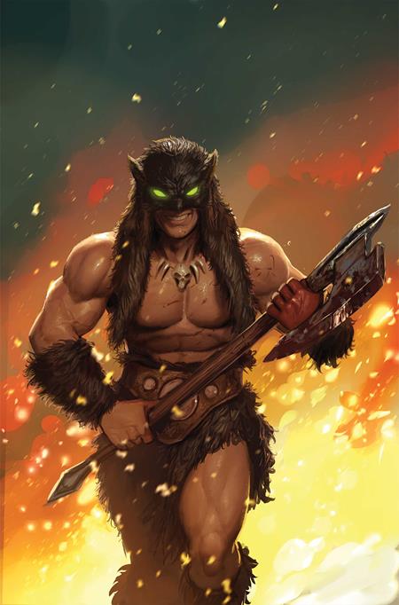 Preorder By 07/20 ~ FIRE AND ICE DARKWOLF #2 CVR J INC 1:20 STJEPAN SEJIC VIRGIN VAR
