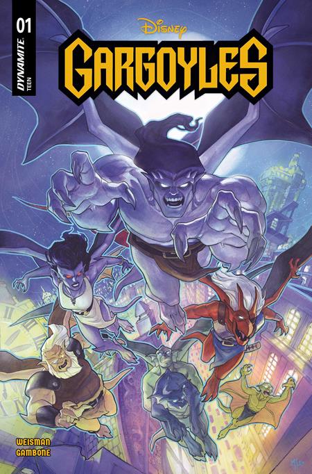 Preorder By 07/20 ~ GARGOYLES #1 (2026) CVR A MEGHAN HETRICK