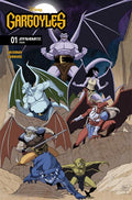 Preorder By 07/20 ~ GARGOYLES #1 (2026) CVR B DREW MOSS VAR