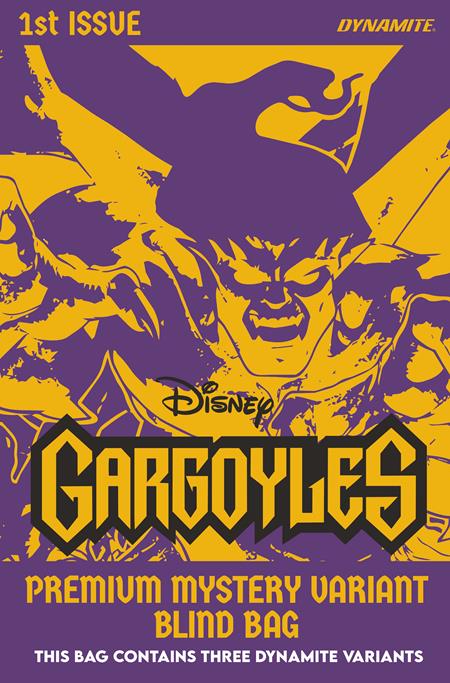 Preorder By 07/20 ~ GARGOYLES #1 (2026) CVR F PREMIUM MYSTERY BLIND BAG VAR