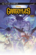 Preorder By 07/20 ~ GARGOYLES #1 (2026) CVR G MEGHAN HETRICK ATLAS EDITION SIGNED BY GREG WEISMAN VAR
