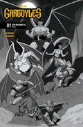 Preorder By 07/20 ~ GARGOYLES #1 (2026) CVR K INC 1:15 DREW MOSS LINE ART VAR