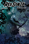 Preorder By 07/13 ~ RED SONJA SHE DEVIL WITH A SWORD #4 CVR A STUART SAYER