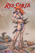Preorder By 07/13 ~ RED SONJA SHE DEVIL WITH A SWORD #4 CVR C JOSEPH MICHAEL LINSNER VAR