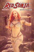 Preorder By 07/13 ~ RED SONJA SHE DEVIL WITH A SWORD #4 CVR E COSPLAY ASHLYNNE DAE VAR