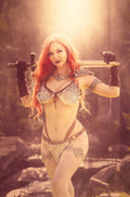 Preorder By 07/13 ~ RED SONJA SHE DEVIL WITH A SWORD #4 CVR H INC 1:10 COSPLAY VIRGIN VAR