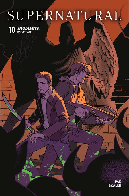 Supernatural #10 CVR A John Amor