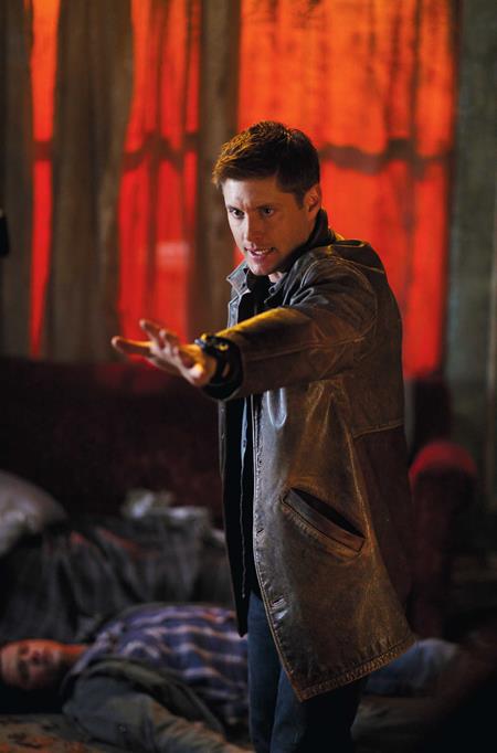 Supernatural #10 CVR E Photo 1 LTD Virgin Var