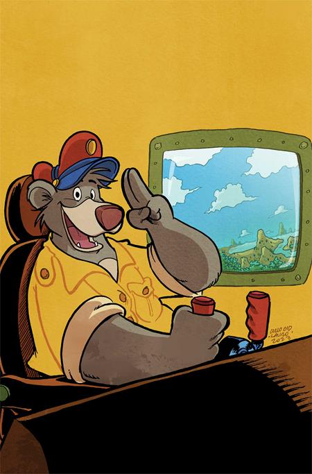 Talespin #1 CVR P INC 1:30 Carlo Lauro Virgin Var