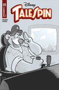 Talespin #1 CVR R INC 1:50 Carlo Lauro Line Art Var