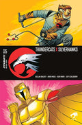 Preorder By 07/20 ~ THUNDERCATS X SILVERHAWKS #5 CVR A DECLAN SHALVEY