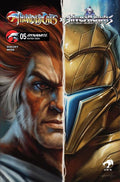 Preorder By 07/20 ~ THUNDERCATS X SILVERHAWKS #5 CVR B LUCIO PARRILLO VAR