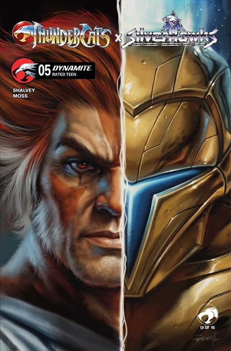 Preorder By 07/20 ~ THUNDERCATS X SILVERHAWKS #5 CVR B LUCIO PARRILLO VAR