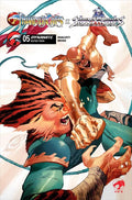 Preorder By 07/20 ~ THUNDERCATS X SILVERHAWKS #5 CVR C ERIC CANETE VAR