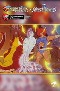 Preorder By 07/20 ~ THUNDERCATS X SILVERHAWKS #5 CVR E ANIMATION ART VAR
