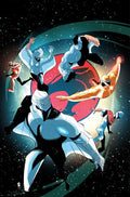 Preorder By 07/20 ~ THUNDERCATS X SILVERHAWKS #5 CVR H INC 1:10 GEORGE KAMBADAIS VIRGIN VAR