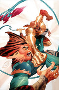 Preorder By 07/20 ~ THUNDERCATS X SILVERHAWKS #5 CVR I INC 1:15 ERIC CANETE VIRGIN VAR