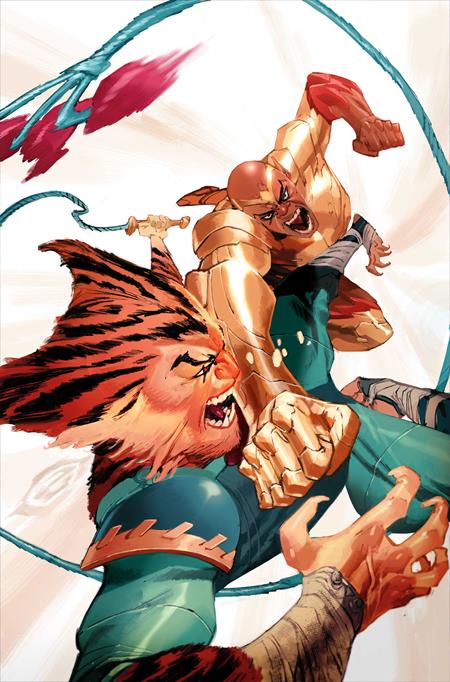 Preorder By 07/20 ~ THUNDERCATS X SILVERHAWKS #5 CVR I INC 1:15 ERIC CANETE VIRGIN VAR