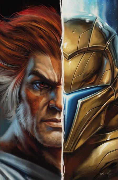 Preorder By 07/20 ~ THUNDERCATS X SILVERHAWKS #5 CVR J INC 1:15 LUCIO PARRILLO VIRGIN VAR