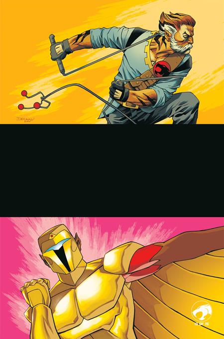 Preorder By 07/20 ~ THUNDERCATS X SILVERHAWKS #5 CVR K INC 1:20 DECLAN SHALVEY VIRGIN VAR