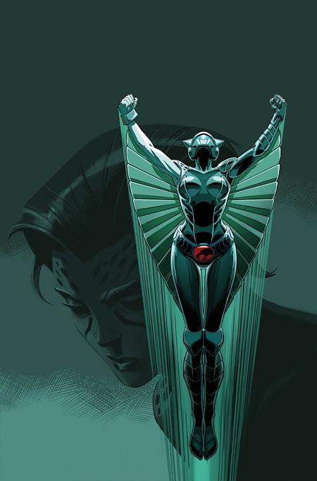 Thundercats X Silverhawks Thunderhawks #5 CVR H INC 1:15 Marco Failla Virgin Var