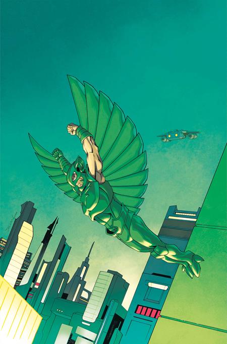 Thundercats X Silverhawks Thunderhawks #5 CVR I INC 1:15 Declan Shalvey Virgin Var