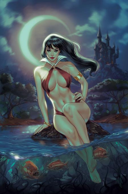 Vampirella (2026) #5 CVR I INC 1:10 Elias Chatzoudis Virgin Var