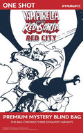 Preorder By 07/13 ~ VAMPIRELLA VS RED SONJA RED CITY #1 CVR F PREMIUM MYSTERY BLIND BAG VAR